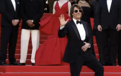 EL ACTOR TOM CRUISE DESLUMBRA EN EL ESTRENO DE ‘MISIÓN IMPOSIBLE: SENTENCIA FINAL’